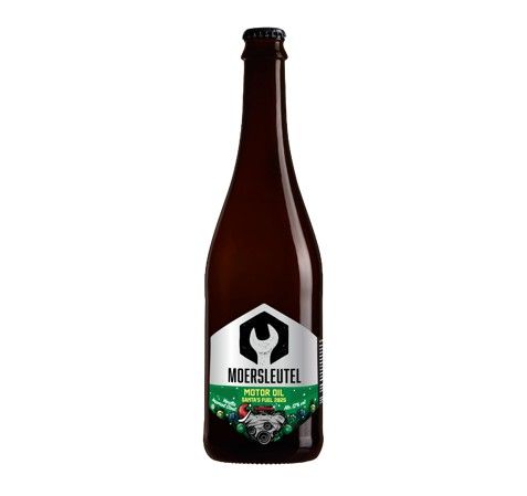 Moersleutel | Motor Oil - Santa's Fuel 75cl