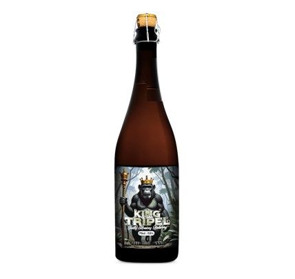 Guilty Monkey Brewery | King of the Tripel 75cl