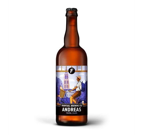 Frontaal | Andreas 75cl