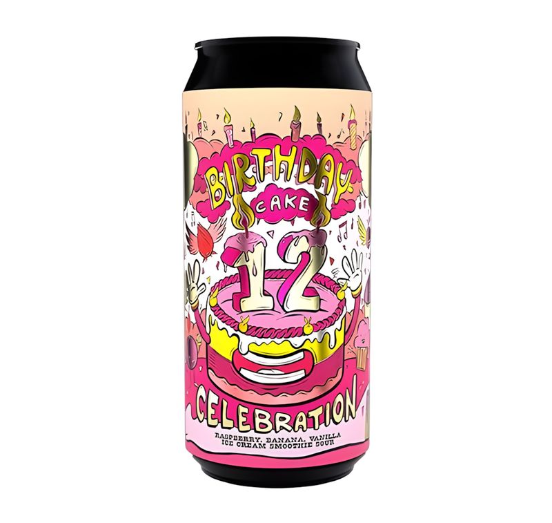 Amundsen Brewery | 12th Birthday Raspberry