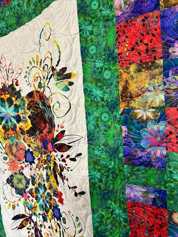 Quilt 120, World Of Color