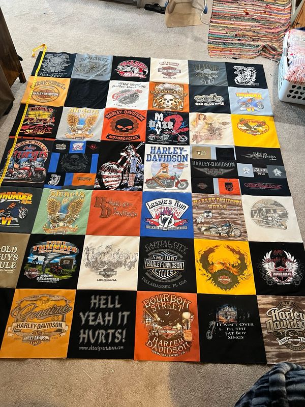 Custom T-shirt (10) Quilts
