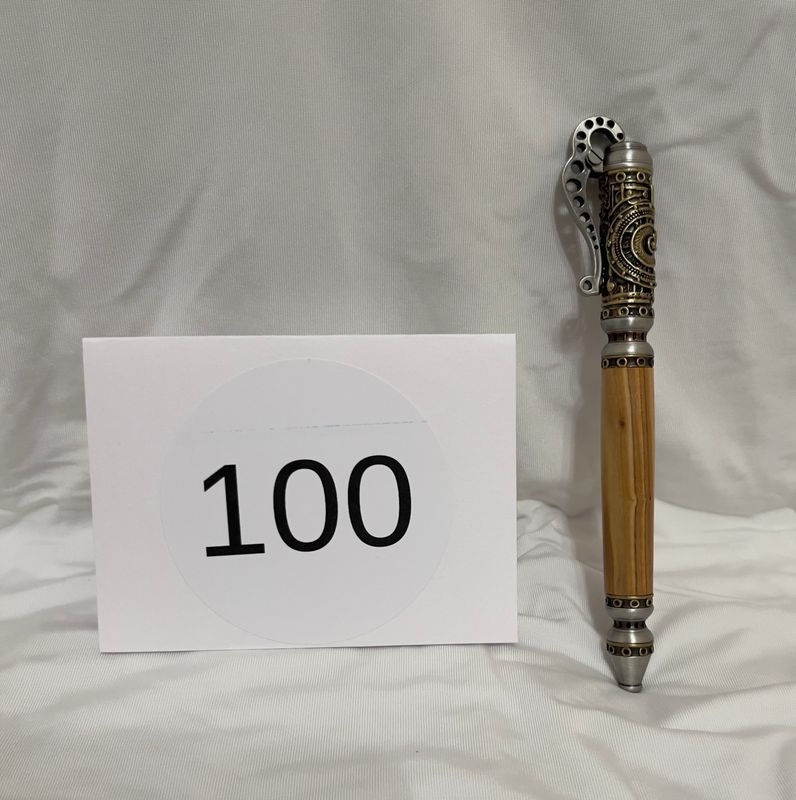 Steampunk Handcrafted Pens