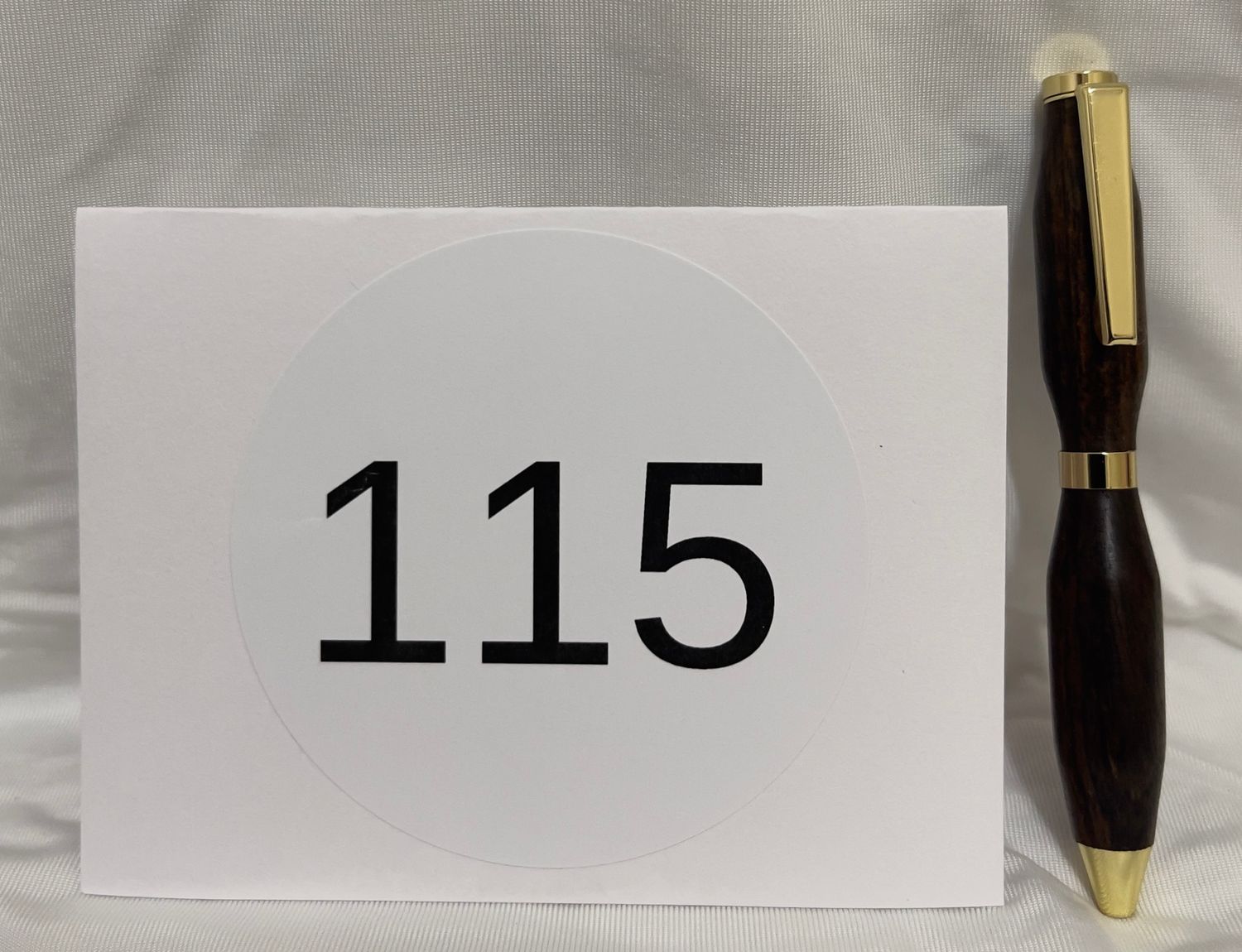 Credit Card Size Handcrafted Pen