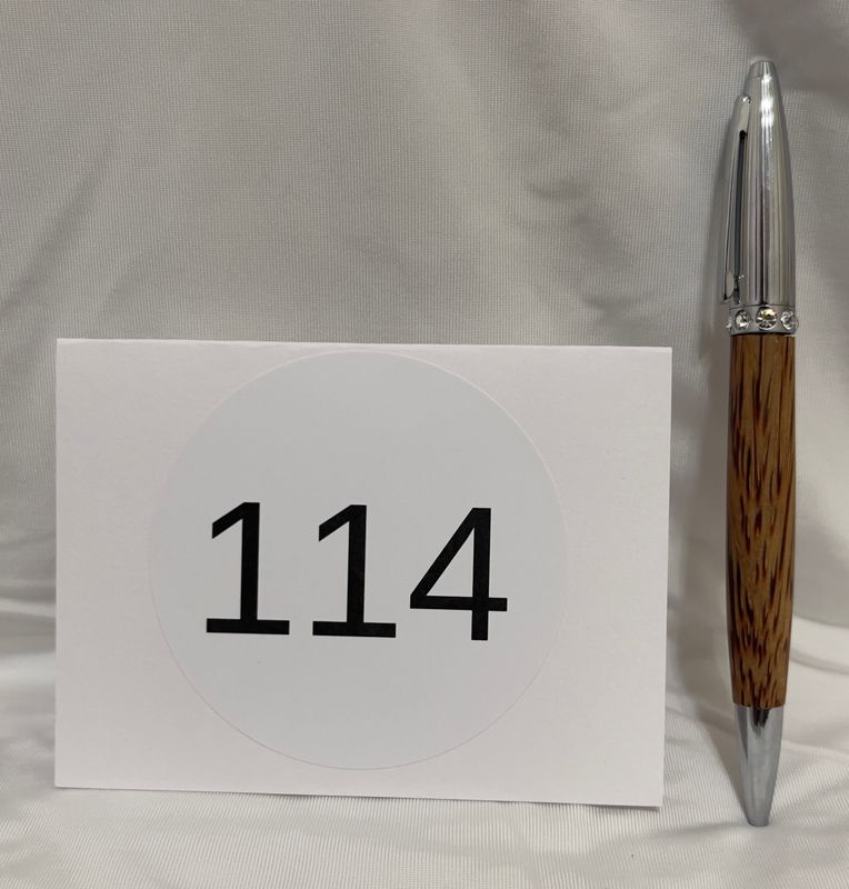 Dainty Duchess Handcrafted Pen