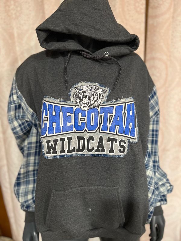 Checotah Wildcats Hoodie L/XL