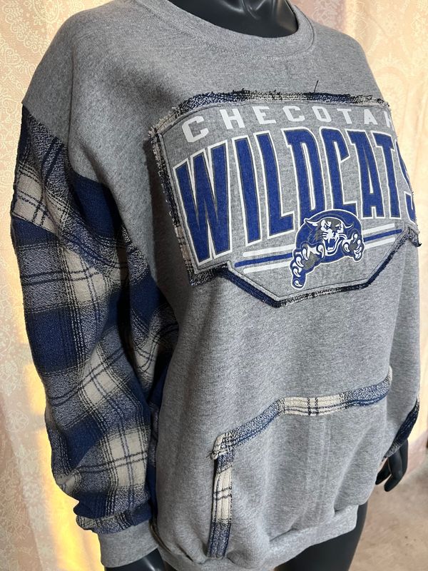Checotah Wildcats Sweatshirt XL/XXL