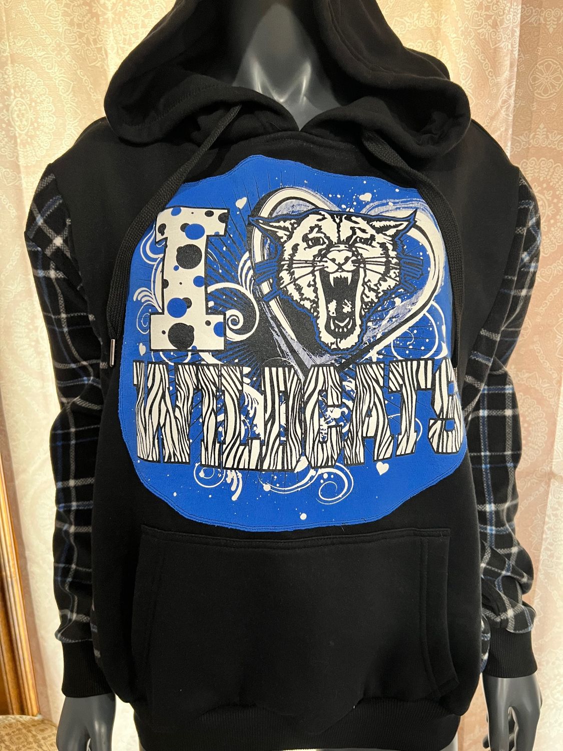 Checotah Wildcats Hoodie S/M