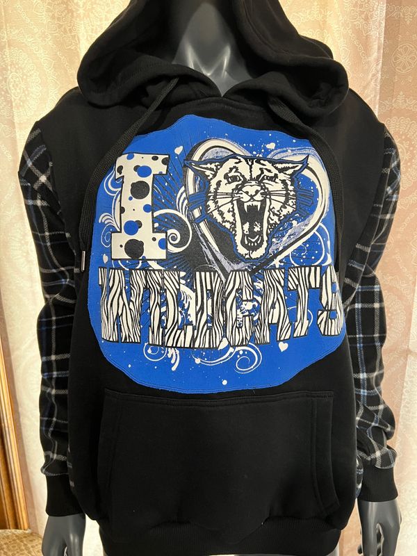 Checotah Wildcats Hoodie S/M