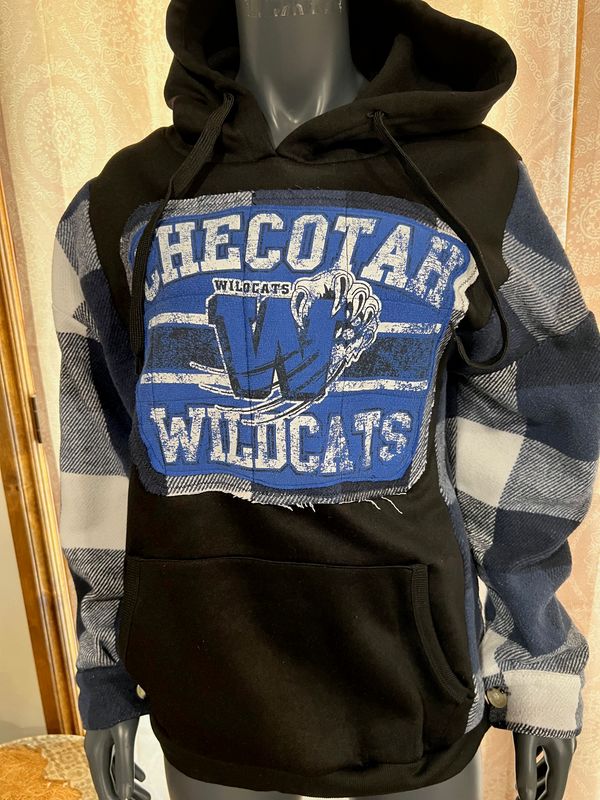 Checotah Wildcats Hoodie S/M