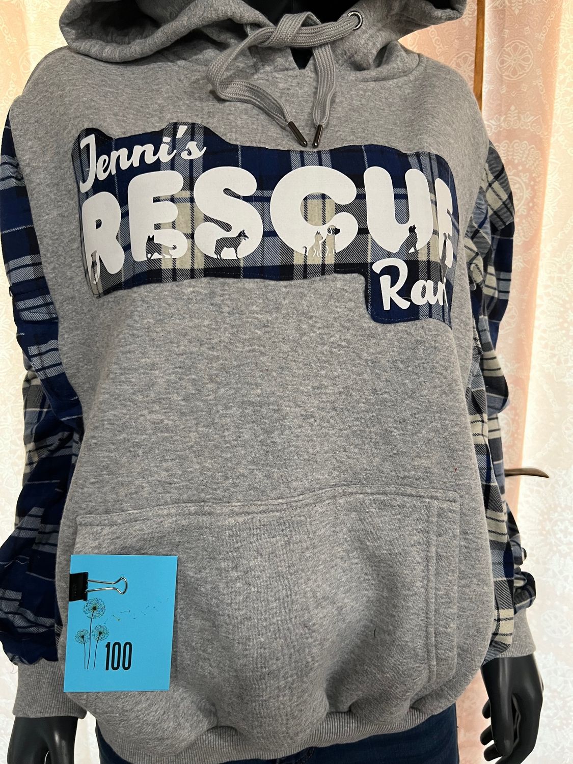 Jenni&#39;S Recue Ranch Blue S/M