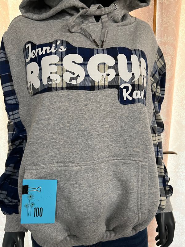 Jenni&#39;S Recue Ranch Blue S/M