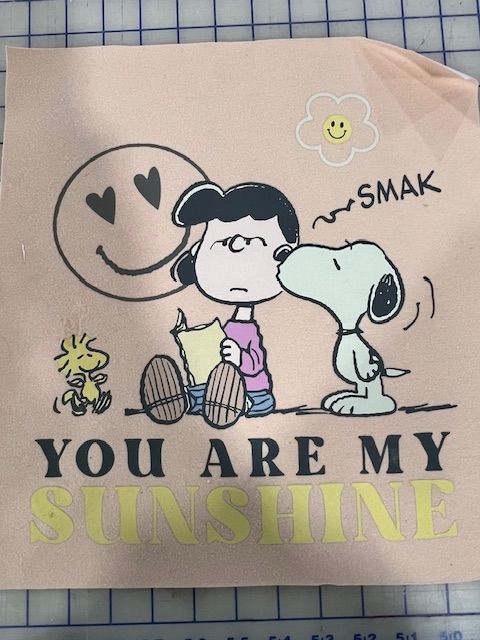 Pre-Order Snoopy &amp; Lucy Sunshine