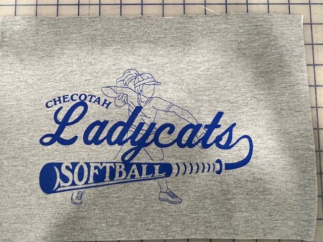 Pre-Order Checotah Lady Cats Softball