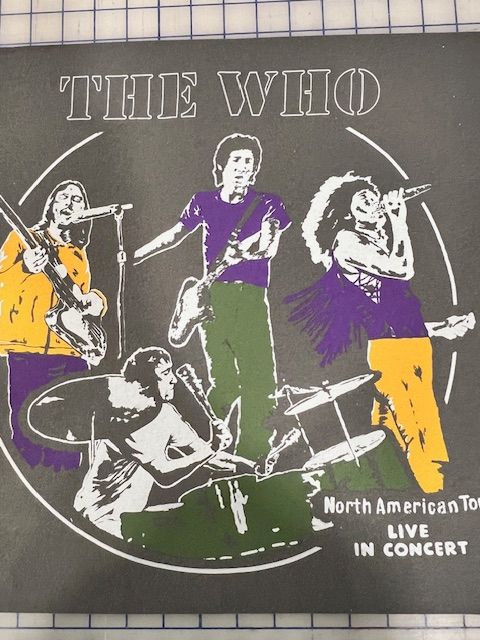 Pre-Order Who did you ask? THE WHO