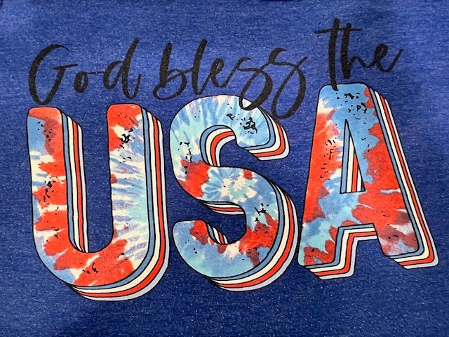 Pre-Order God Bless the USA