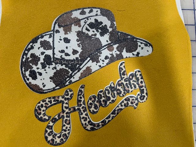 Pre-Order Glittered Howdy