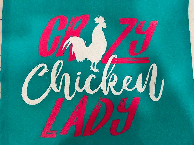 Pre-Order Crazy Chicken Lady