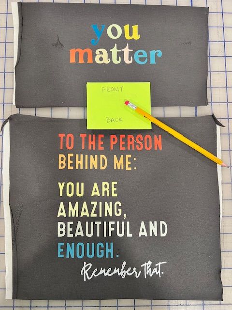 Pre-Order You Matter, Person Behind Me