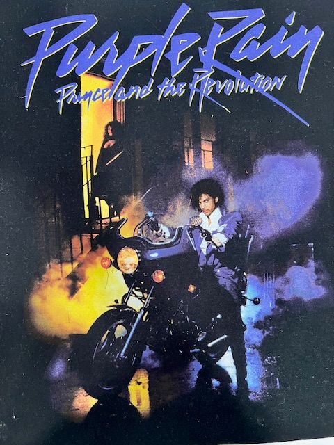 Pre-Order Purple Rain Prince
