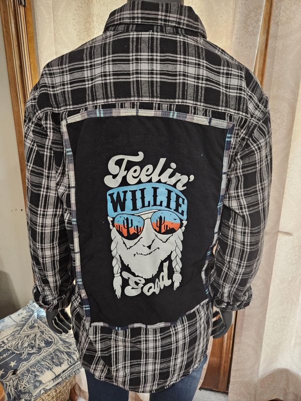 Feelin&#39; Really Good Flannel Panel M