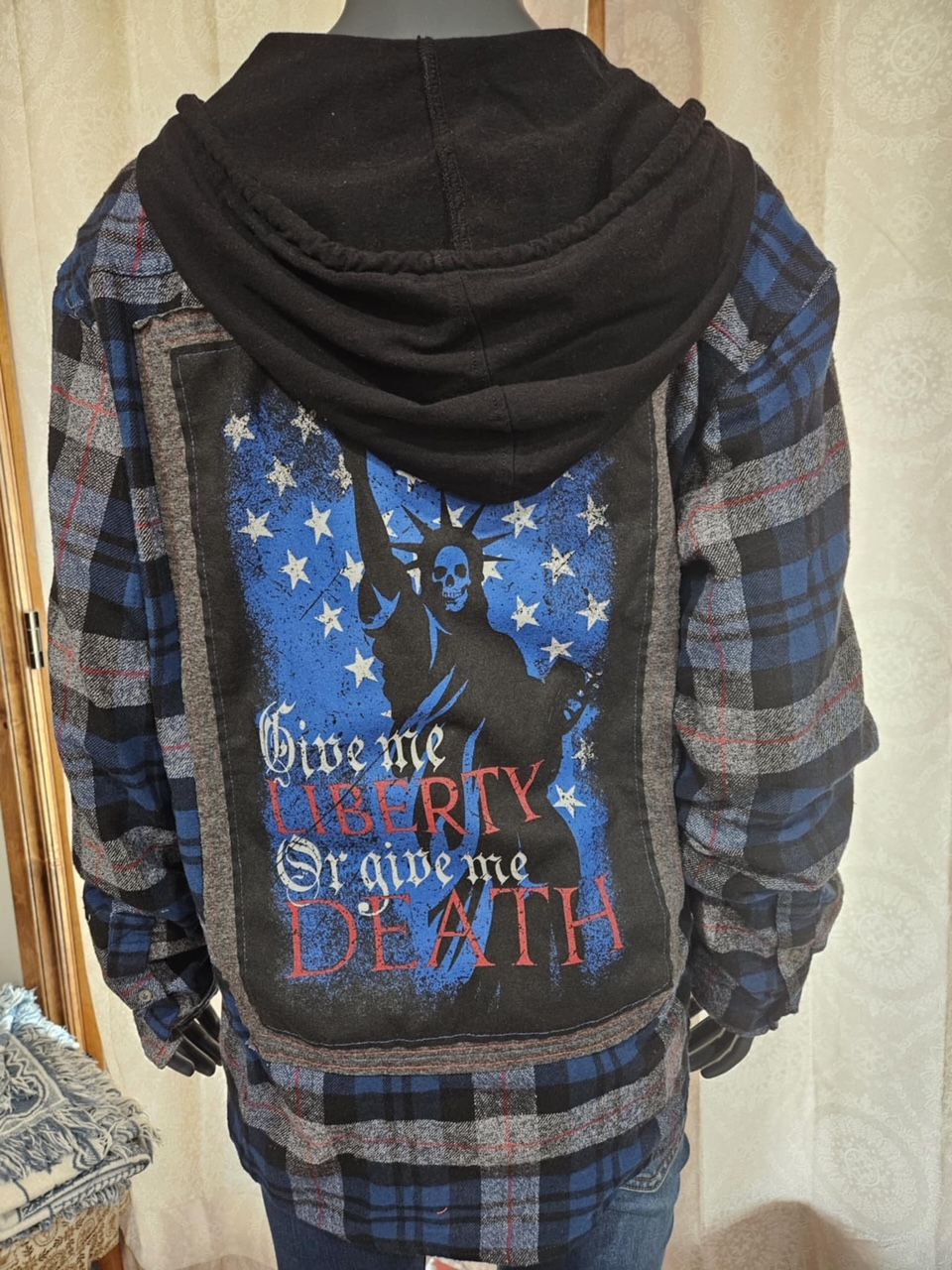 We the People Flannel Panel XL