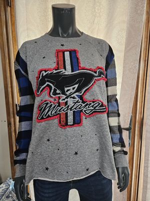 Ford Mustang  Sweatshirt Small