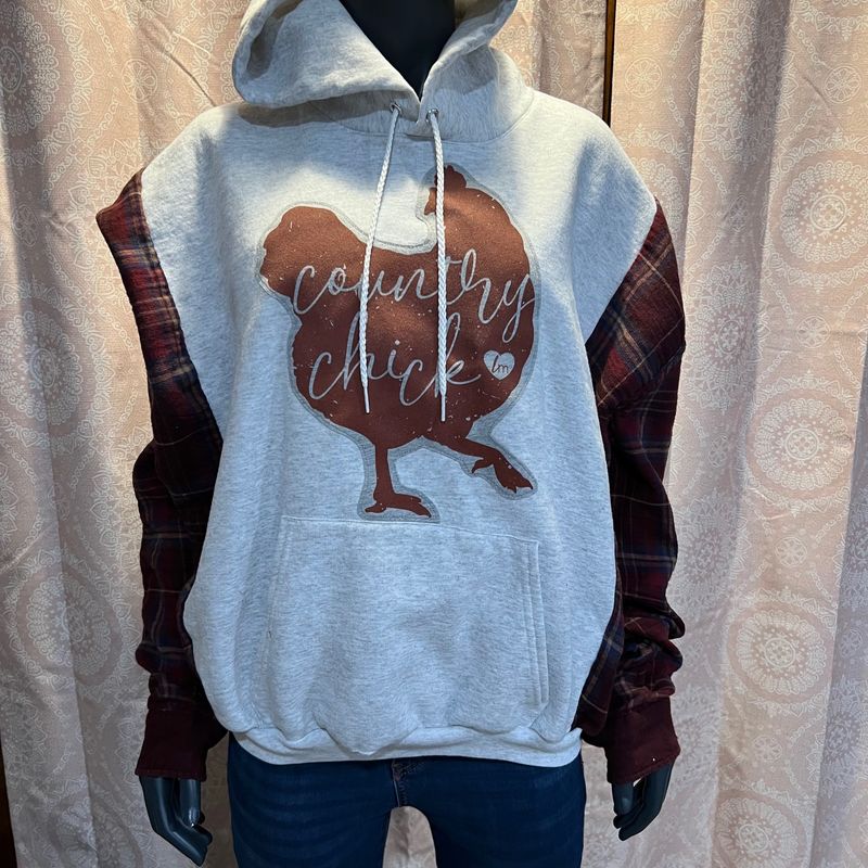 Country Chick Hoodie M/L