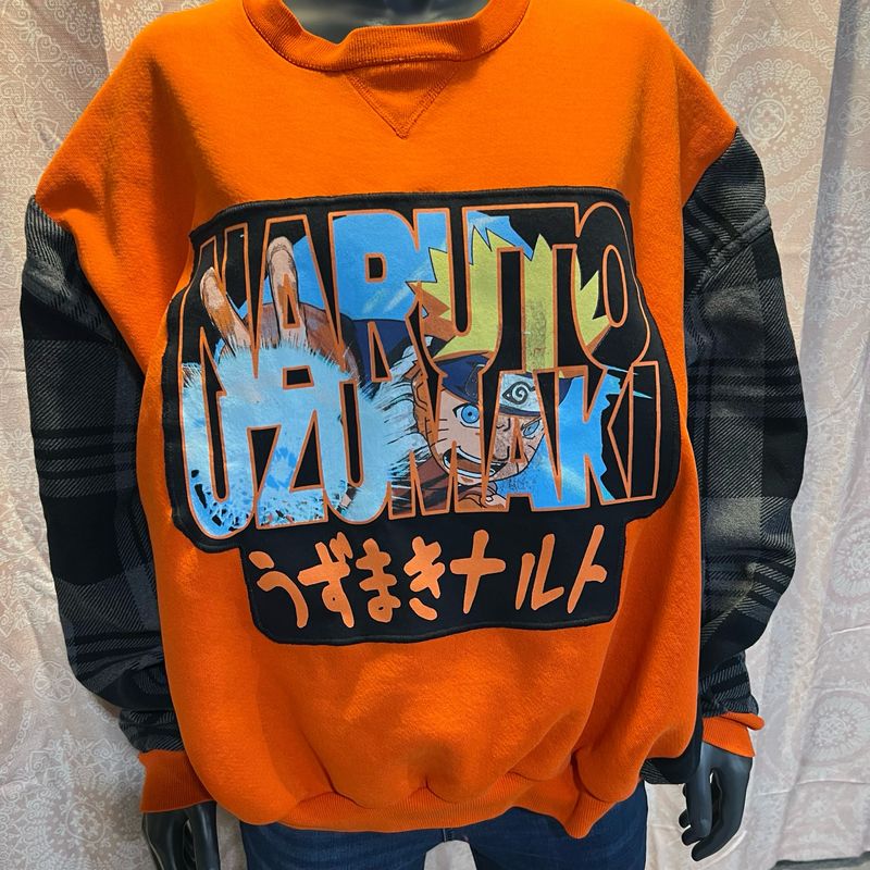 Naruto Uzumaki XL/XXL