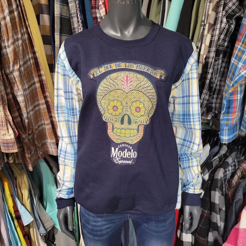 Modelo Skull Sweatshirt L/XL