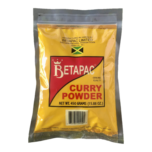 Betapac Curry