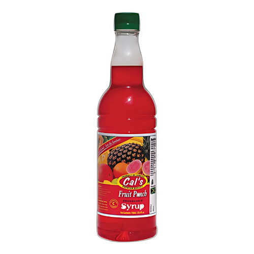 Cal's Fruit Punch Syrup