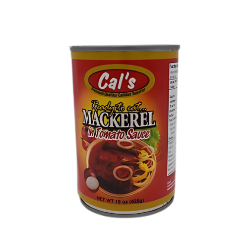 Cal's Mackerel