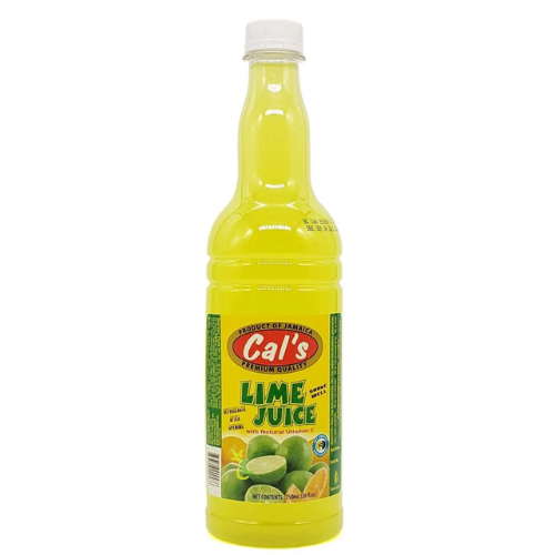 Cal's Lime Juice