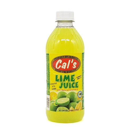Cal's Lime Juice