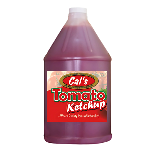 Cal’s Tomato Ketchup