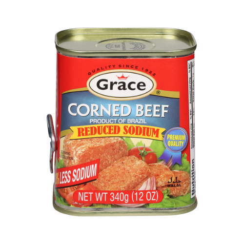 Grace Corned Beef Reduced Sodium