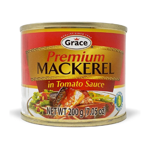Grace Premium Mackerel
