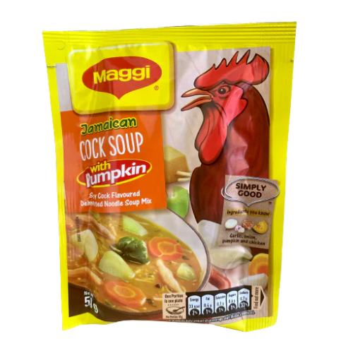 Maggi Jamaican Cock Soup with Pumpkin