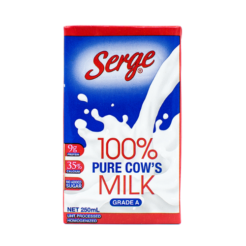 Serge Cow’s Milk