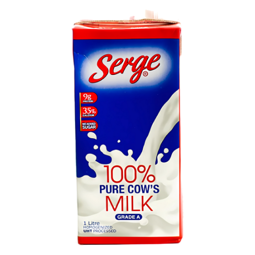 Serge Cow’s Milk