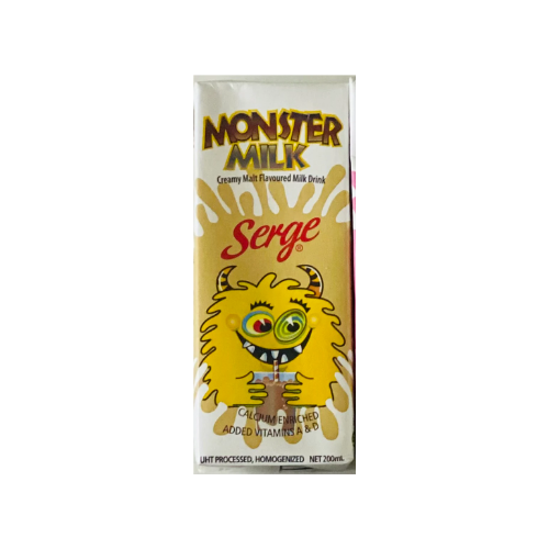 Serge Creamy Malt Monster Milk