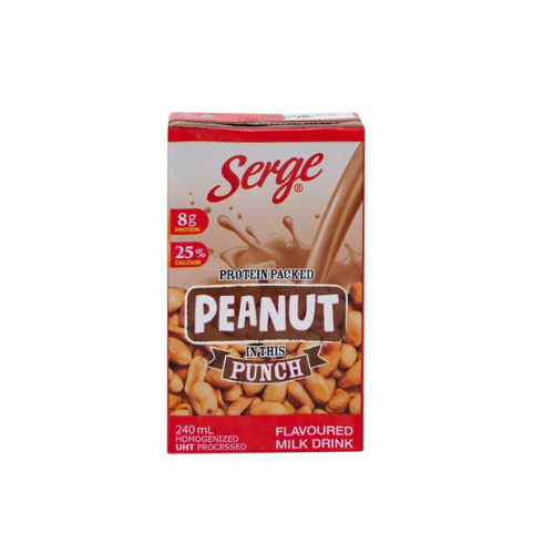 Serge Peanut Punch