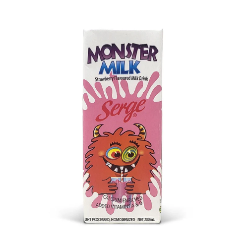 Serge Strawberry Monster Milk