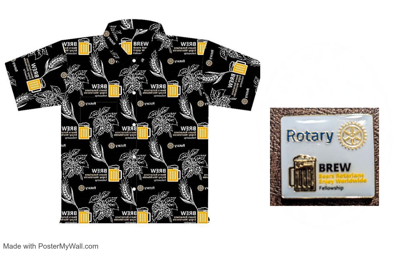 THE  BREW FELLOWSHIP COMBO Membership with Shirt