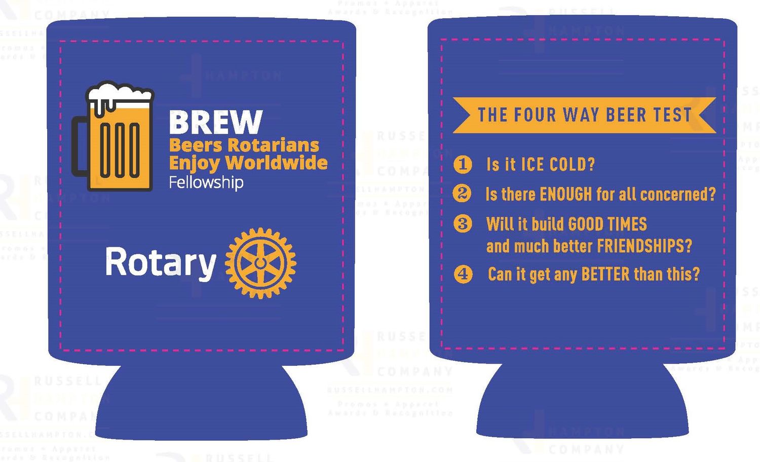 Official BREW Koozie