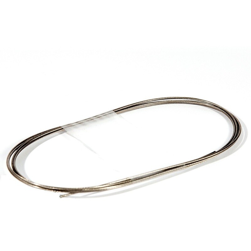 1.5mm 1x19 Die Drawn Stainless Steel Wire Rope 100m