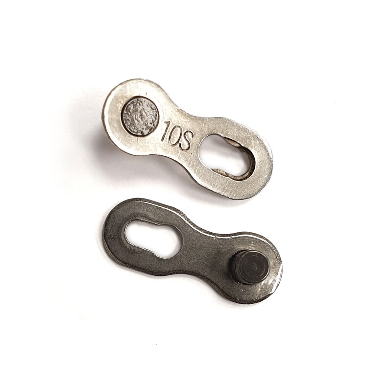 10 Speed Chain Quick Link Connector - PAIR 10 Speed Chain Quick Link Connector - PAIR