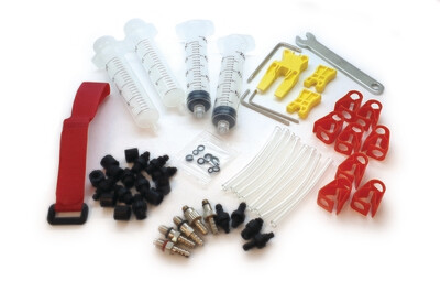 Mineral Oil - Pro Bleed Kit Suitable for Tektro, Shimano, Magura, Giant, Bengal, Hayes, Zoom, Alhonga