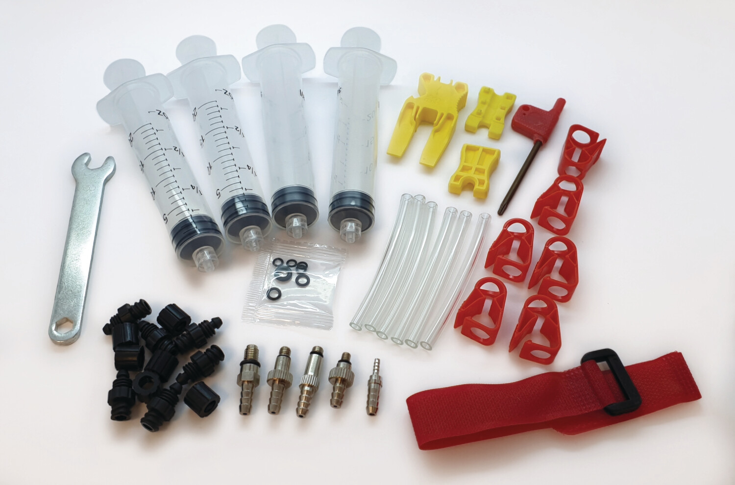 DOT Oil - Pro Bleed Kit Suitable for Avid, SRAM, Hope, Formula,
Hayes, Bengal